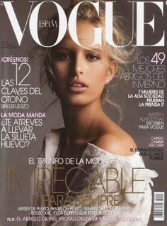 a magazine cover with a woman in white dress on the front and an image of her face