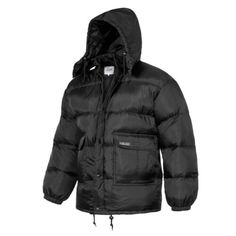 Find ideas and inspiration for Puffer Jacket Feather Down Insulated Padded Winter Fishing Warm Hooded Long Coat, Womens Coats Jackets