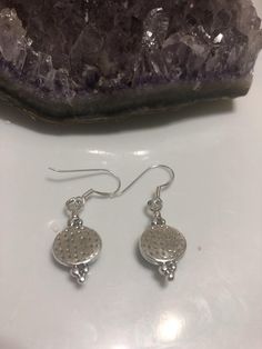 *Lab created opal *Sterling silver *Free Shipping *Jewelry Made in USA*Jewelry receive in gift box Thank You For Your Looking ,And Check Out More Items In My Etsy Shop For More Great Deals, Also We Add More Jewelry To Etsy Shop Regularly https://www.etsy.com/shop/ABQdesign Silver Round Dainty Earrings, Silver Dainty Round Earrings, Oval Sterling Silver Jewelry In Silver, Dainty Silver Round Earrings, Spiritual Silver Dangle Jewelry, Silver Sterling Silver Dangle Jewelry, Sterling Silver Hypoallergenic Pendant Earrings, Adjustable Silver Earrings As Gift For Her, Hypoallergenic Sterling Silver Jewelry As Gift