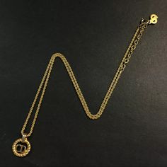 Gorgeous Cd Necklace, Great Vintage Condition! This Item Is Preloved, Please Refer To All Pictures Prior To Purchasing. Feel Free To Ask Questions! Cd Necklace, Dior Evolution Necklace, Dior Necklace Gold, Dior Petit Cd Double Necklace, Christian Dior Necklace, Dior Necklace Vintage Gold, Dior Gold, Dior Jewelry, Pendant Necklace Gold