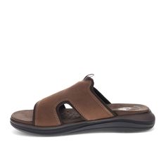 Slide into comfort and style with these Dockers casual sandals and you’ll be ready for anything. Add them to jeans or shorts and let the synthetic leather uppers elevate your look, while the lightweight, flexible TPR outsole creates long-lasting traction and support. Plus, these sandals will keep you feeling cool and relaxed all day long thanks to their extra-soft EVA footbed, which features a moisture-wicking sock cover and perforated ventilation. Designed to complement any casual look and buil