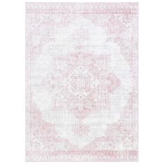 SAFAVIEH LAY104U Layla Ivory Grey / Pink Image 1 Rugs Pink, Love Shack Fancy, Shabby Chic Farmhouse, Chic Farmhouse, Pink Area Rug, Farmhouse Rugs, Fall Jewelry, Pink Rug, Power Loom