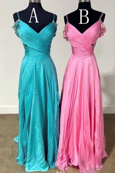 Fitted A-line Gown With Ruched Bodice, Spring A-line Dress With Sweep Train, Spring A-line Evening Dress With Sweep Train, Blue A-line Dress With Lined Bodice, A-line Dress With Sweep Train And Fitted Bodice, A-line Dress With Fitted Bodice And Sweep Train, Pink A-line Dress With Sweep Train, A-line Evening Dress With Sweep Train, A-line Gown With Sweep Train