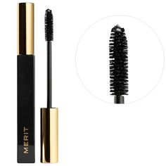 What it is: An everyday mascara that defines, separates, and lengthens lashes for a wide-awake look with no smudging ever.Formulation Type: LengtheningHighlighted Ingredients: - Proprietary Tubing Film-Formers: Define, separate, and lift lashes without clumping.- Plant-Derived Rice Bran Wax: Adds structure and length to lashes. - Fatty Acids and Olive Oil Esters: Nourish and condition lashes. Ingredient Callouts: This product is vegan, cruelty-free, and comes in recyclable packaging.What Else Yo Lift Lashes, Mascara Sephora, Smudge Proof Mascara, 5 Minute Makeup, Makeup Over 40, Tubing Mascara, Benzalkonium Chloride, Fall Makeup Looks, Sephora Beauty