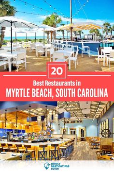 the best restaurants in myrtle beach, south carolina