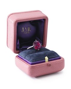 Jar Jewelry Paris, Jar Jewellery, Jewelry Packaging Design, Jar Jewelry, Paris Jewelry, Ruby And Diamond Ring, Jewels Rings, Double Ring, Bling Rings