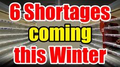 Prepping For Winter, Winter Weather Preparedness, Blizzard Preparedness, How To Prepare For Power Outage Winter, Best Prepper Books, Emergency Preparedness Food Storage, Survival Food Storage, Emergency Preparedness Food, Survival Project