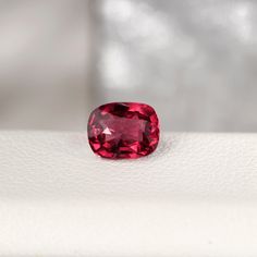 Highlight a Beautiful  Red Natural Red Spinel Gemstone -The Gem has a very good luster, transparency and vibrancy -Vibrant color red spinel that steals all the attention  -Eye clean red spinel with hardly visible inclusion crystalline luster -If you have any idea of making jewelry using the gem, Connect with us we will make your dream Jewellery reality Item No:@oor.1984 Weight : 1.23 cts Size: 7x5.6x3.6 mm Clarity: VVS2 Color: Red Comment: Excellent luster eye clean gemstone , with minor internal feather invisible inclusion Treatment: 100% Natural Gemstone Quantity 1 piece Certificate: IGITL jaipur On Demand available (THE REPORT CAN BE VERIFIED ON LAB OFFICIAL SITE: http://www.gtljaipur.info/ ) Check out our all NATURAL SPINEL SECTION: https://www.etsy.com/uk/shop/Gemoreals?ref=seller-pla Red Spinel, Spinel Gemstone, August Birth Stone, Dream Jewelry, Natural Red, Making Jewelry, Custom Rings, Jaipur, Red Color