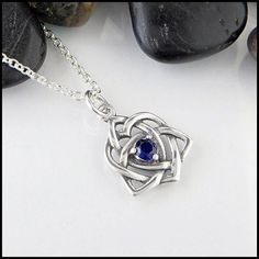 Trinity Knot Heart Pendant Nickel Free Gothic Pendant Jewelry, Silver Heart Jewelry Rainbow Topaz Heart With Celtic Knot, Irish Jewelry Necklaces, Stephen Walker, Gothic Nickel-free Pendant Jewelry, Pendant And Earring Set, Celtic Pendant, Art Nouveau Pendant, Dainty Diamond Necklace