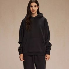 Get ready to snuggle up in style with this Solid Color No Drawstring Hoodie. No more fussing with pesky drawstrings, just pure comfort and simplicity. Perfect for a cozy night in or a casual day out. Stay comfy, stay trendy. Features: -100%Cotton -Crew Neckline -Dropped Shoulder -Graphic -Regular fit -Unisex style Cozy Night, Drawstring Hoodie, White Hoodie, Unisex Style, Night In, Unisex Fashion, No More, Crew Neckline, In Style