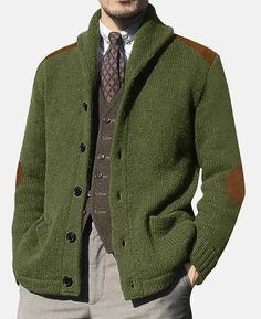 DescriptionTop Category: TopsOccasion: Leisure, VacationSeason: Autumn,WinterElasticity: Low ElasticitySuitable Type:LooseFabric: 95% cotton, 5% polyester Long Sleeve Patchwork Outerwear, Green Cotton Cardigan For Winter, Green Cotton Winter Cardigan, Winter Long Sleeve Patchwork Cardigan, Long Sleeve Patchwork Sweater For Fall, Winter Patchwork Long Sleeve Cardigan, Outdoor Long Sleeve Sweater With Pockets, Winter Cotton Sweater With Buttons, Cotton Winter Sweater With Buttons