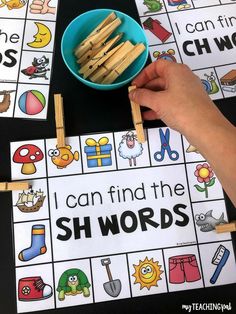 Digraph Centers, Ch Activities, Digraph Activities, Senior Infants, Digraphs Activities, Learning Phonics, Speech Path, Activities Preschool, First Grade Reading