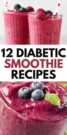 Healthy Drinks For Diabetics, Breakfast Shakes For Diabetics, Healthy Dinner Smoothie Recipes, Smoothie Recipe For Diabetics, Healthy Juices For Diabetics, Insulin Resistance Smoothie, Insulin Resistance Smoothie Recipes, Juice For Diabetics Blood Sugar, Sugar Free Smoothie Recipes