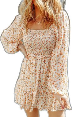 Razorback Shirt, Fall Floral Dress, Flowy Sleeves, Plus Size Pants, Puffed Sleeves Dress, Long Boots, Fall Floral, Matching Dresses, Fall Looks