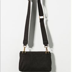 Anthropologie Envelope Crossbody Bag In Black Anthropologie Bags, Black Color, Anthropologie, Crossbody Bag, Envelope, Bag Lady, Women Shopping, Color, Black