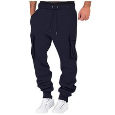 Season:Spring   Fall; Fabric:Polyester; Gender:Men's; Style:Sports,Fashion; Occasion:Holiday,Daily,Casual; Fit Type:Regular Fit; Function:Breathable,Comfort; Waistline:Mid Waist; Pattern:Plain; Design:Multi Pocket,Elastic Cuff,Elastic Waist,Drawstring; Pants Type:Joggers,Sweatpants,Trousers,Cargo Sweatpants; Fly Type:Drawstring,Elasticity; Front page:FF; Listing Date:08/24/2023; Hips:; Length:; Waist: Full-length Drawstring Sweatpants For Sports, Full Length Drawstring Sweatpants For Sports, Solid Color Drawstring Jogging Pants, Baggy Sportswear Bottoms With Drawstring, Baggy Drawstring Sportswear Bottoms, Sportswear Bottoms With Drawstring For Leisure, Winter Sports Baggy Cargo Pants, Drawstring Long Jogging Pants, Winter Baggy Cargo Pants For Sports