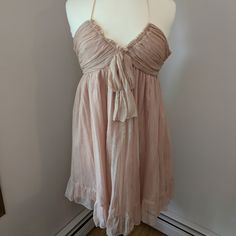 Never Worn, Perfect Condition. Great For A Wedding Or Homecoming. Has A 2000's Y2k Feel. Empire Waist Mini Dress For Spring Party, Spring Party Mini Dress With Empire Waist, Forever 21 Strapless Spring Dresses, Strapless Spring Dresses From Forever 21, Strapless Spring Dresses By Forever 21, Spring Evening Mini Dress With Empire Waist, Forever 21 Ruffled Dresses For Parties, Forever 21 Sundress For Party, Feminine Sleeveless Dresses From Forever 21