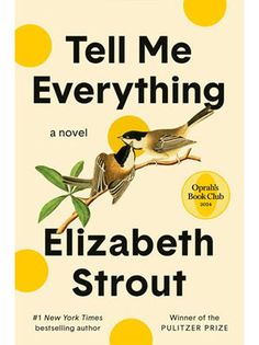 the cover of tell me everything by elizabeth strout