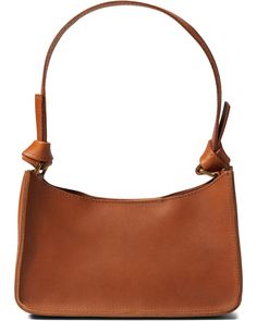 Madewell The Sydney Hobo Bag | Zappos.com Classic Leather Hobo Bag For Work, Retro Everyday Leather Shoulder Bag, Everyday Retro Leather Shoulder Bag, Classic Leather Hobo Bag With Handles, Retro Leather Shoulder Bag For Everyday, Leather Shoulder Bag With Handles For Work, Chic Leather Shoulder Bag With Leather Backing, Trendy Cognac Leather Shoulder Bag, Casual Workwear Bags With Leather Lining