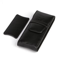 "This real calfskin leather handmade watch pouch is made from premium calfskin. Thanks to the durability of this special leather and its sturdy structure, our watch pouch perfectly protect your watches from scratches and blows. The leather piece inside the pouch prevent your watch to move and to have scratches inside the case.  ✓ Travel watch case will be sent in the protective box in the pictures which makes it a perfect gift for watch lovers or a fathers day gift. PERSONALIZATON: We can personalize the watch pouch as you wish. You can have your initials or your loved one's name on it.   For my other products, please visit: https://etsy.me/3pn1vL7 Free worldwide shipping  Dimensions: 16 * 7 * 1.8cm (L*W*H) (6.3\" x 2.75\" x 0.75 \") Customization Questions:  Q: Is it possible if I want a Classic Leather Watch Accessories For Everyday Use, Classic Leather Wallet, Elegant Leather Watch Accessories For Everyday, Leather Watch Accessories For Everyday Use, Rectangular Leather Watch Accessories For Everyday Use, Leather Rfid Blocking Rectangular Case, Rectangular Leather Case With Rfid Blocking, Classic Rectangular Watch Case For Business, Timeless Leather Watch Accessories With Case