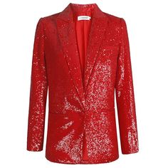 Fashion Luxury Runway Suit | Fashionsarah.com Spring Party Suit With Long Sleeves, Long Sleeve Party Suit For Spring, Festive Long Sleeve Party Blazer, Long Sleeve Suits For Spring Party, Festive Long-sleeve Party Blazer, Long Sleeve Suits For Night Out And Party Season, Long Sleeve Suits For Night Out Party Season, Long Sleeve Suits For Party Season, Long Sleeve Suits For Fall Party