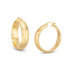 A classic take with modern flair, our Round High Polished Hoop Earrings can make a statement with any ensemble. The 7 millimeter wide hoops are versatile and perfect for any occasion. Elegant Rounded Tarnish Resistant Earrings, Timeless Formal Hoop Earrings With Shiny Finish, Classic Small Hoop Earrings For Everyday, Formal Hoop Earrings With Shiny Finish, Timeless Small Hoop Earrings For Formal Occasions, Modern Tarnish-resistant Hoop Earrings For Wedding, Elegant Rounded Polished Earrings, Modern Formal Hoop Jewelry, Timeless Formal Hoop Huggie Earrings