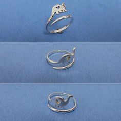 "Default ring size is US size 7. We can do from size 3 - 13. If you want other size, please states upon purchase. Please visit below for more dinosaur designs: https://www.etsy.com/shop/yhtanaff/search?search_query=dinosaur&order=date_desc&view_type=gallery&ref=shop_search Base Material: 925 Sterling Silver Depth: 8.5mm If you need the item urgently, please contact us for Express Mail. There are extra cost for Express service. You'll receive Order Shipped Email from us when your item Adjustable Cute Nickel-free Rings, Cute Adjustable Nickel-free Rings, Adjustable Nickel-free Cute Rings, Whimsical Adjustable Rings, Fun Silver Jewelry For Birthday, Adjustable Silver Novelty Ring, Adjustable Themed Silver Rings, Adjustable Fun Rings For Gifts, Adjustable Nickel-free Rings For Birthday