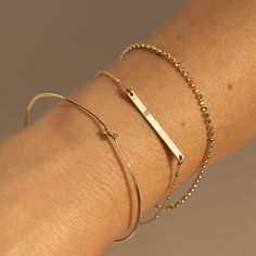 This bracelet features our best selling 1.8mm diamond cut ball chain in a single wrap bracelet. Perfectly delicate on its own, or to layer with your favorite JB bangles. Available in 3 lengths for your best fit - 6.5", 7", and 7.5" Designed in our studio in coastal Southern California Complimentary ShippingReturns and Exchanges Gold Bar Bracelet, Sparkle Ball, Open Cuff Bracelet, Ball Bracelet, Bar Bracelets, Gold Bar, Ball Chain, Diamond Cut, Delicate Bracelet