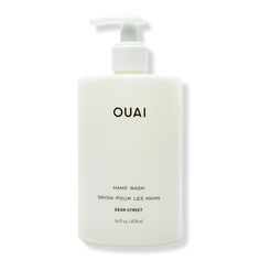 Hand Wash - OUAI | Ulta Beauty Linden Blossom, Body Cleanser, Hand Lotion, Floral Fragrance, Ulta Beauty, Jojoba Oil, Hand Washing, Dean, Magnolia