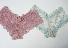 wanna make your own underwear? Less than Victoria Secret? Why yes Home Skills, Boy Shorts Pattern, Sewing Lace, Sewing Essentials, Online Tutorials, How To Sew, Sewing Clothes