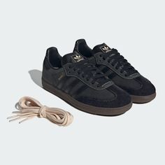 adidas Samba OG Shoes - Black | Free Shipping with adiClub | adidas US Black Adidas Samba, Adidas Samba Black, All Black Adidas, Samba Og Shoes, Adidas Samba Og, Courier Service, Swag Shoes, Carton Box, Black Sneakers