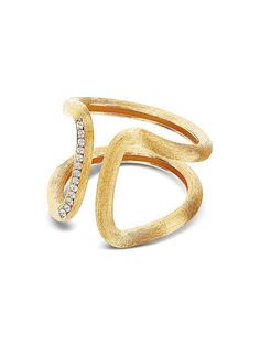 Jewels of “LIBERA” collection are EXCLUSIVELY available on our website. You will find them at our authorized dealers starting from September 2021. It is possible to pre-order the collection right now on our e-shop; the estimated delivery time is 8 weeks.A sinuous and new geometry distinguishes this ring in 18kt gold and diamonds, which seems to be suspended on the hand, light and free. A small masterpiece of craftsmanship from the LIBERA collection. DIAMONDS:- Weight (total): 0.07 CT- Clarity: V Modern Twist Diamond Open Ring Jewelry, Modern Twist Open Ring Jewelry With Diamond Accents, Gold Rings With Single Cut Diamonds Modern Twist, Modern Twist Diamond Ring In Gold, Modern Twist Open Band Diamond Ring In Yellow Gold, Contemporary White Gold Diamond Jewelry, Modern Twist Diamond Open Ring, Gold Diamond Ring With Modern Twist, Gold Diamond Ring With Modern Twist Open Shape