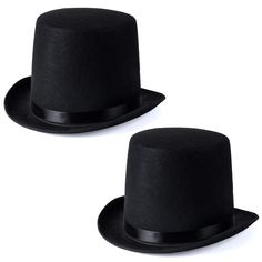 PRICES MAY VARY. This felt adult top hats exudes a time-honored touchstone the golden age of american style. The magic hat is also known as a silk hat, victorian top hat, chimney pot hat, or stove pipe hat The slash hat is now usually worn only with morning dress or white tie, as servants' or doormen's livery, or as a specific rock culture fashion statement. Rich uncle penny bags, better known as Mr. Monopoly, wears one just like this! Adults size hats, each slash top hat measure: circumference Felt Snowman Hat, Slash Top Hat, Mardi Gras Outfits, Morning Dress, Felt Snowman, Victorian Hats, Black Top Hat, Steampunk Hat, Hats Black