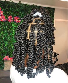 Twisted Hair, Hair Twist Styles, Box Braids Styling, Natural Hair Styles Easy, Braided Hairstyles For Black Women