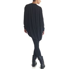 SHELL FALL Loose sweater Long sleeved tunic top Oversize drape casual Plus size top Maternity tunic blouse xl, xxl, xxxl women fashion Extremely comfortable, extravagant, urban style. Loose, draped silhouette, long sleeves. High-low hem. Viscose jersey. Perfect for plus sizes and maternity. Matching leggings available: https://www.etsy.com/listing/209820840/high-waist-black-jersey-women-leggings?ref=shop_home_active_1 If you need other size please contact me. ------------------------------------ Oversized Beachwear Tunic For Beach Cover-up, Oversized Long Sleeve Tunic For Beach Cover-up, Oversized Lagenlook Tunic With Batwing Sleeves, Oversized Lagenlook Long Sleeve Tunic, Fall Tunics, Maternity Tunic, Women Leggings, Sweater Oversize, Matching Leggings