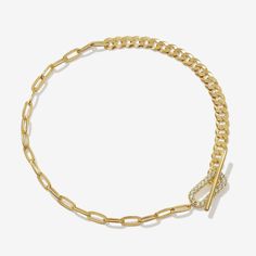 Gold Smythe Chain Bracelet | Adorn Luxe | Adornmonde Luxe Jewelry, Crystal Chain, Chain Design, Demi Fine Jewelry, Gold Bracelet Chain, Chain Anklet, Rose Gold Jewelry, Gold Plated Sterling Silver, Gold Plating