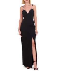 Shoulder Strap, Villains Outfits, Elegant Rompers, Fitted Gown, Embellished Heels, Sweetheart Neckline, Vince Camuto, Shoulder Straps, Fashion Inspiration