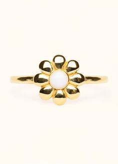 This ring features a dainty daisy design with an inclusion bezel you can fill with breast milk, ashes, umbilical cord, and the like.  Available in sterling silver, 14k solid gold (rose, yellow, white)  Crafted from the highest-quality materials, this pendant is a timeless treasure you'll cherish for years to come. 14k Gold Flower Jewelry For Anniversary, 14k White Gold Flower Jewelry, Rose Gold Birth Flower Ring, Delicate Flower Ring In Yellow Gold And Sterling Silver, White Polished Ring Jewelry, White 14k Gold Flower Shaped Ring, White 14k Gold Flower Ring, Adjustable White 14k Gold Jewelry, Heirloom Stackable White Jewelry