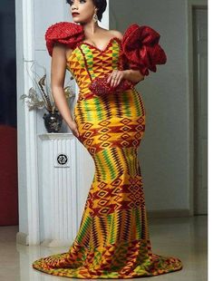 This beautiful African Ankara outfit is Made of 100% quality wax ankara fabric suitable for all types of events. You can add your design, customization or personalize it. It can be made in different colors of fabric of your choice, style and design. You can also send us pictures of a design of your choice, for custom order. We recommend that you provide your exact body measurement to ensure perfect fit, bust, waist, hips, across shoulder and dress length measurements in the note to seller sectio African Clothing Styles Lace, Ankara Maternity Gown Styles, Ghana Clothing, Ankara Wedding Dress, Dashiki Prom Dress, Ankara Wedding Styles, Ghana Clothes, African Prom Dress, African Gowns