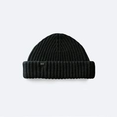 Black Fisherman Beanie. Merino Wool Ribbed Fisherman Beanie. - Etsy Black Beanie With Short Brim For Outdoor, Classic Windproof Hat For Outdoor, Classic Black Hat For Outdoor Activities, Classic Winter Hat For Outdoor Activities, Black Casual Beanie For Outdoor Activities, Casual Black Beanie With Short Brim, Adjustable Black Windproof Beanie, Casual Black Beanie For Everyday, Casual Black Beanie