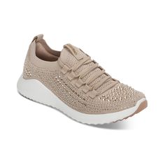 PRICES MAY VARY. BREATHABLE MATERIAL: Our Carly Sparkle arch support sneakers for women are made with stretchy knit materials that are machine-washable and comfortable. The outsoles of these women's walking shoes are made with rubber pods that provide durability. AIDS SUPPORT FOR VARIOUS CONDITIONS: Aetrex shoes are designed to provide support and comfort for various foot conditions, including Plantar Fasciitis, Flat Feet, Metatarsalgia, Overpronation/Underpronation, and General Foot Pain PRESSU Aetrex Shoes, Broken Ankle, Arch Support Shoes, Popular Sneakers, Sandal Platform, Heel Pain, Walking Shoes Women, Knit Sneakers, Heel Slippers