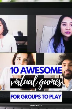 virtual group games