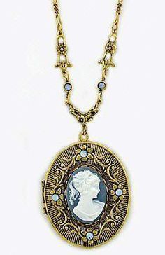 Wedgewood Blue Crystal Cameo Locket-Roses And Teacups Wedgwood Jewelry, Wedgewood Blue, Cameo Bracelet, Feminine Gifts, Jewelry Victorian, Cameo Earrings, Light Sapphire, Cameo Jewelry, Vintage Cameo