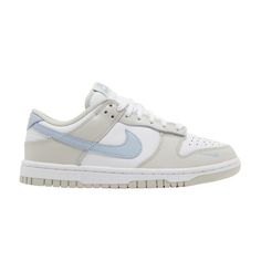 Find NIKE Wmns Dunk Low 'light Bone Armory Blue on Editorialist. Wmns Dunk Low 'Light Bone Armory Blue' Sporty Light Blue Lace-up Skate Shoes, Sporty Custom Sneakers With Rubber Sole In Light Blue, Nike Casual Sneakers For Light Sports, Light Blue Sneakers With Rubber Sole For Streetwear, Light Blue Lace-up Sneakers With Boost Midsole, Light Blue High-top Sporty Sneakers, Light Blue Sports Sneakers With Translucent Outsole, Nike Athleisure Sneakers With Translucent Outsole, Nike Light Blue Sneakers For Streetwear