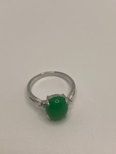 Vintage Lucky Green Nephrite Jade Cocktail Ring Large green nephrite jade Vintage ring, does not tarnish Size 6, 7.25,7.5, 8, or 9.25 All rings are shipped free in the US in a nice gift box. Check out our over a THOUSAND great reviews!!! Engraving is $4 per letter and is not always perfect depending on the piece. It can take a few days if the jeweler is busy. This is payable to Paypal Judithsltd@gmail.com This is "fun jade" Color enhanced stone. Vintage 1970's re finished. Lucky Green, Nephrite Jade, Vintage Ring, Cocktail Ring, Cocktail Rings, No Se, Vintage Rings, Statement Rings, Jade