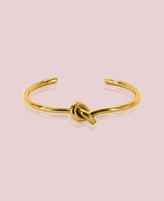 Knot Bracelet Gold, Gold Knot Bracelet, Gold Drawing, Knot Bangle, Bodysuit Tops, Silver Jewelry Necklace, Knot Bracelet, Gold Plated Bracelets, Brass Jewelry