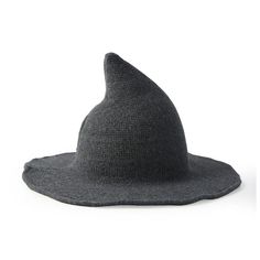 PRICES MAY VARY. [One Size Fits All] Hat Circumference: 22.0"-22.8", Height: 7.8", Brim: 2.7" [Foldable Witch Hat] This is a foldable witch hat with good restorability. Don't worry about the deformation of storage. The edge of the brim is designed with a circle of shaped iron wire, which can perfectly maintain the shape you want [Perfect Choice for Daily&Halloween] Great for blocking ultraviolet rays and protect your skin from sunburn, and you can also keep your head warm in autumn and winter. W Winter Typ, Fisherman's Hat, Witches Hat, Halloween Witch Hat, Wool Hat Knit, Modern Witch, Halloween Hats, Winter Cap, Fisherman Hat