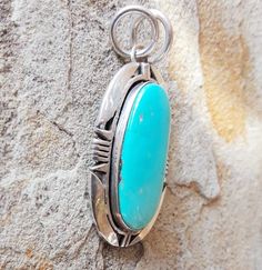 Sterling Silver Jewelry Handmade, Robins Egg, Early 90s, Vintage Navajo, Vintage Pendant, Robins Egg Blue, Vintage Turquoise, Fabric Storage, Robins