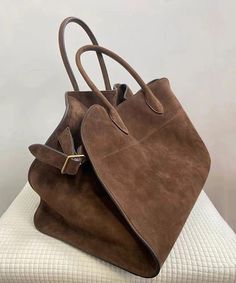 Travel Handbag, Daily Hairstyles, Dark Coffee, Designer Totes, Brown Handbag, Cow Boy, Woolen Coat, 가을 패션, Product Pictures