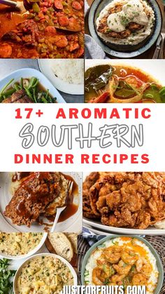 the ultimate collection of authentic southern dinner recipes